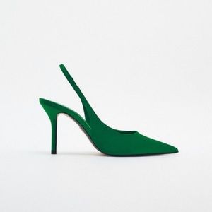 Zara Slingback Heels
